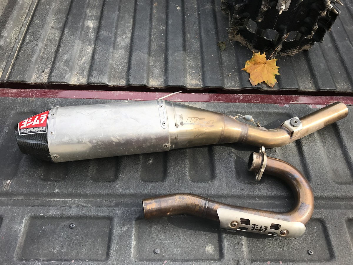kx250f yoshimura exhaust