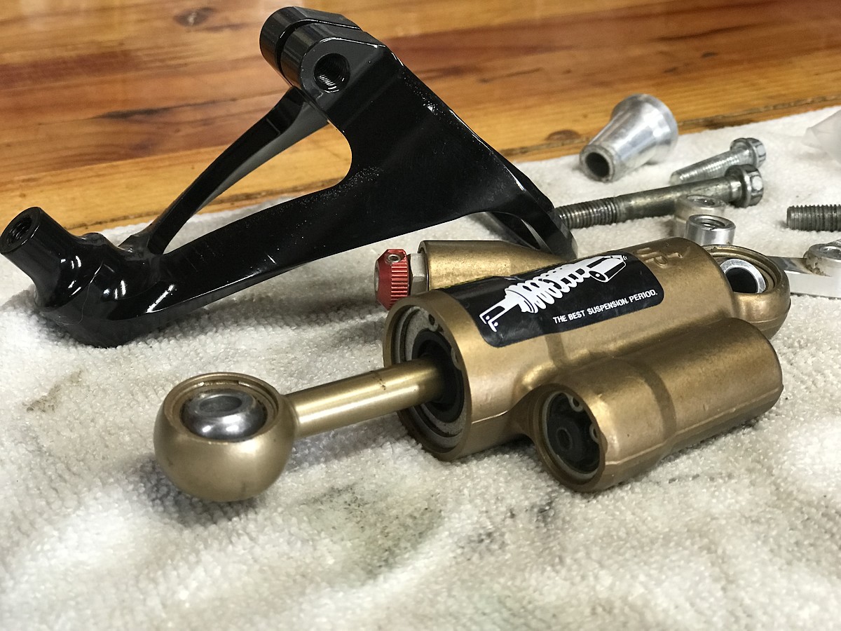 Steering stabilizer MotoRelated Motocross Forums / Message Boards