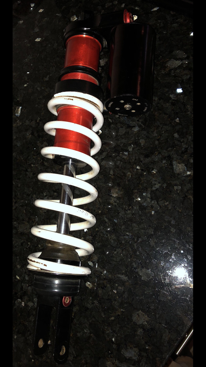 Wp trax shock 20162019 For Sale/Bazaar Motocross Forums / Message