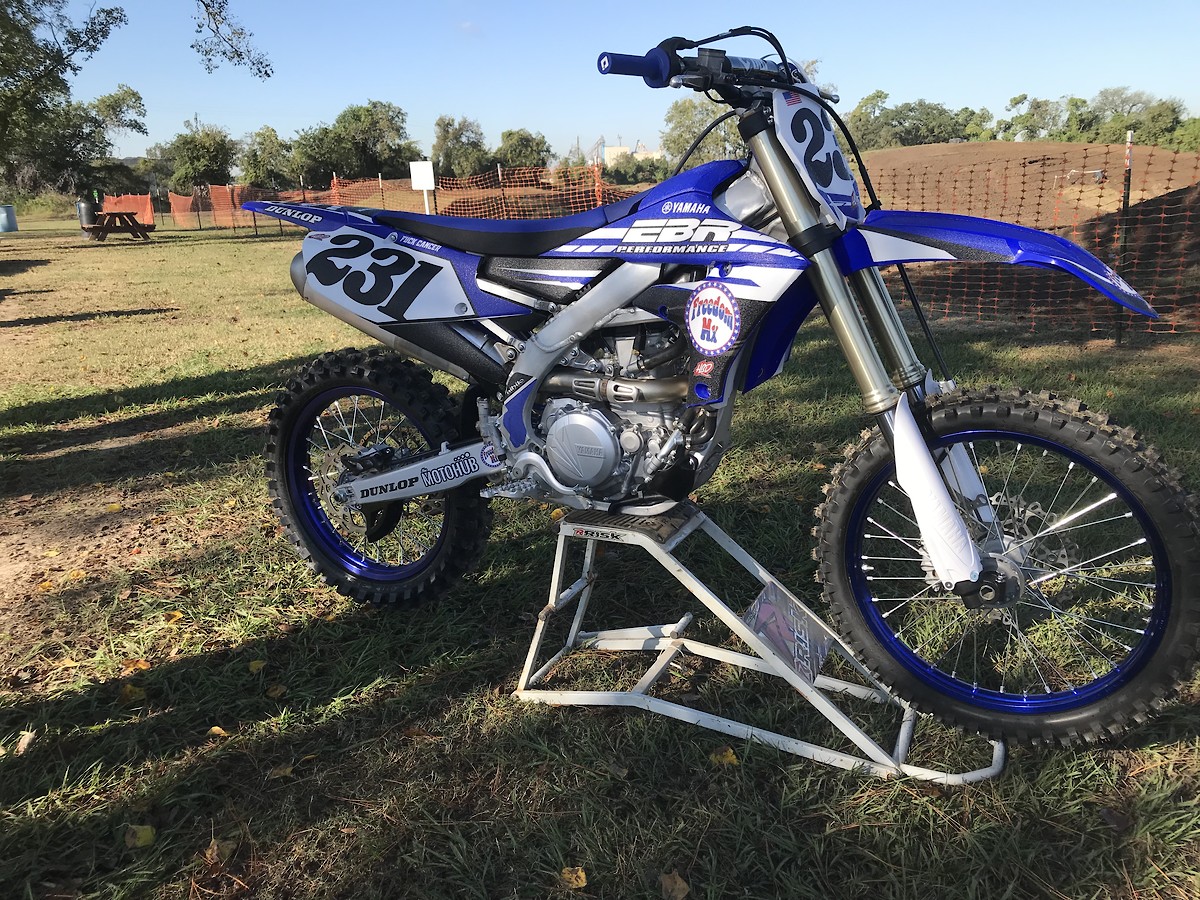 2018 yzf450