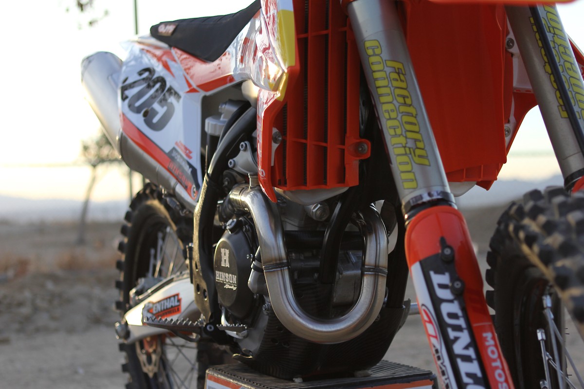 Pro Circuit Ti6 2019 Ktm - Tech Help/Race Shop - Motocross Forums