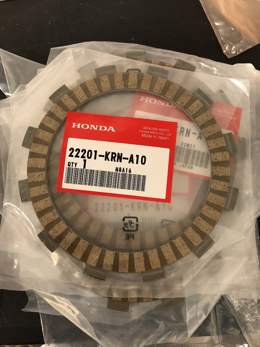 OEM Honda Clutch Plates For Sale/Bazaar Motocross Forums / Message