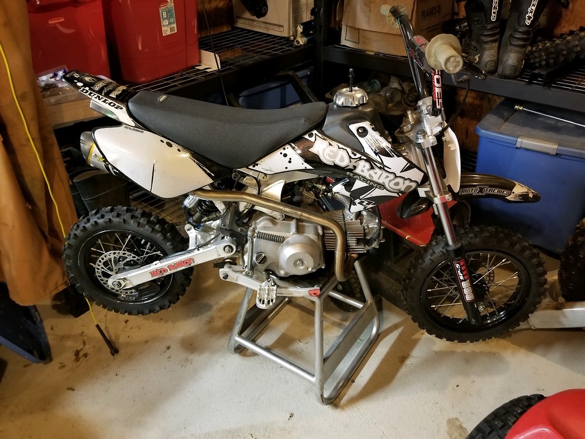 CRF50 Full Mod. Takegawa 88/Super Head Info? - Tech Help/Race Shop 