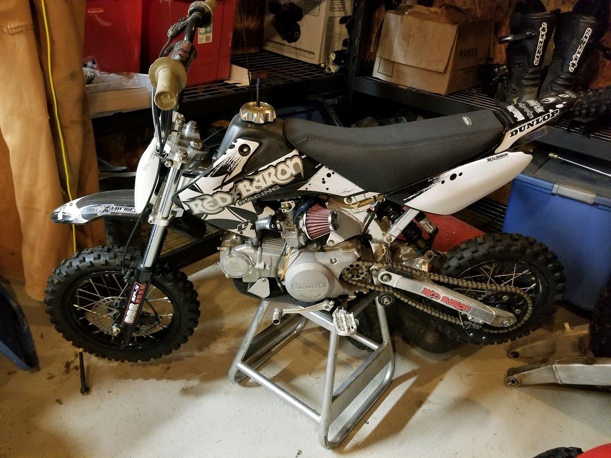 CRF50 Full Mod. Takegawa 88/Super Head Info? - Tech Help/Race Shop -  Motocross Forums / Message Boards - Vital MX