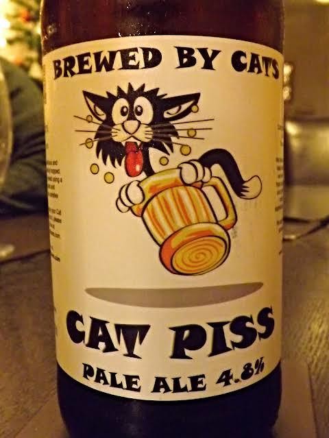 Чеширский кот пиво