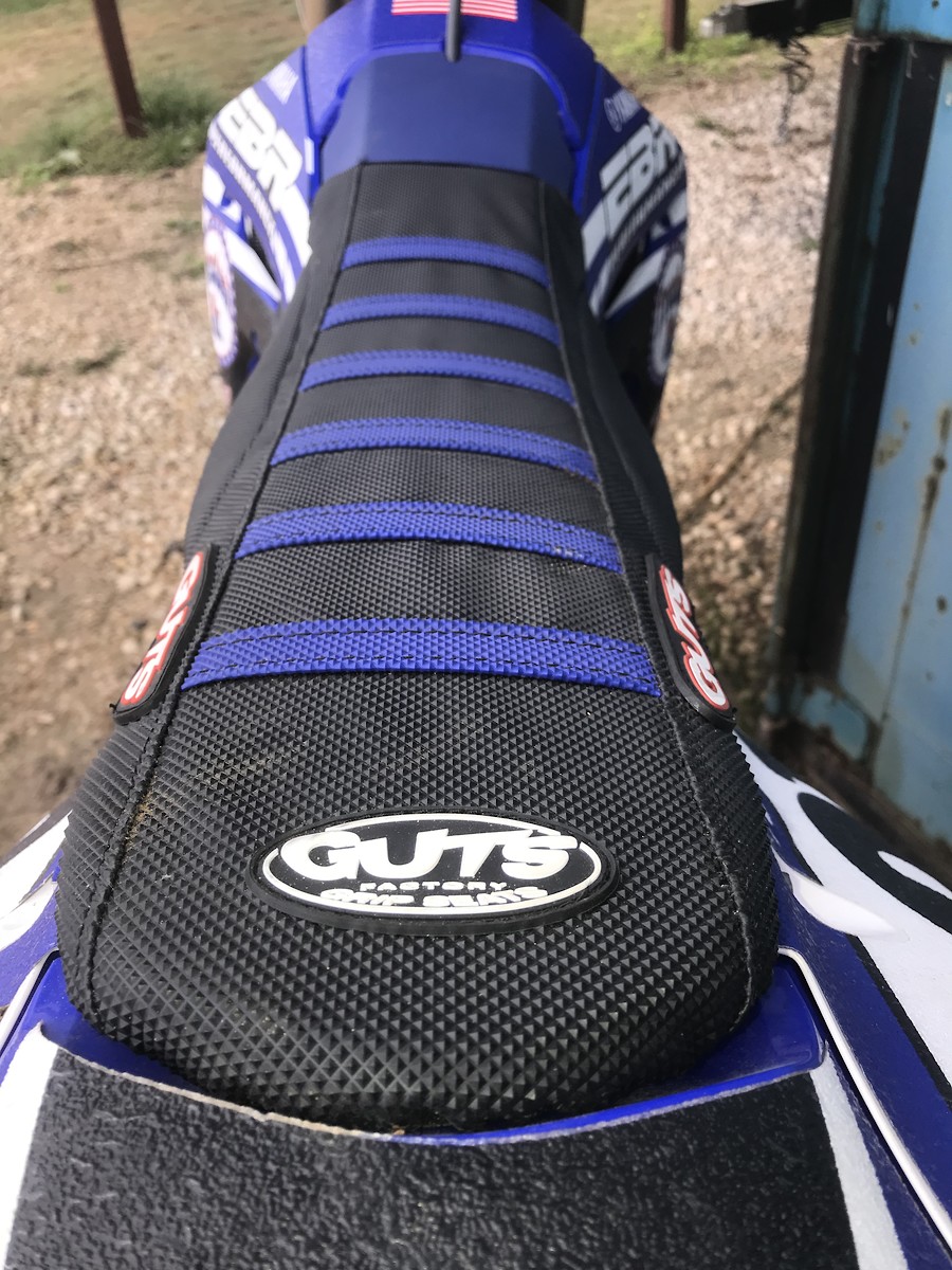 Has anyone tried the new Guts wing seat cover? MotoRelated