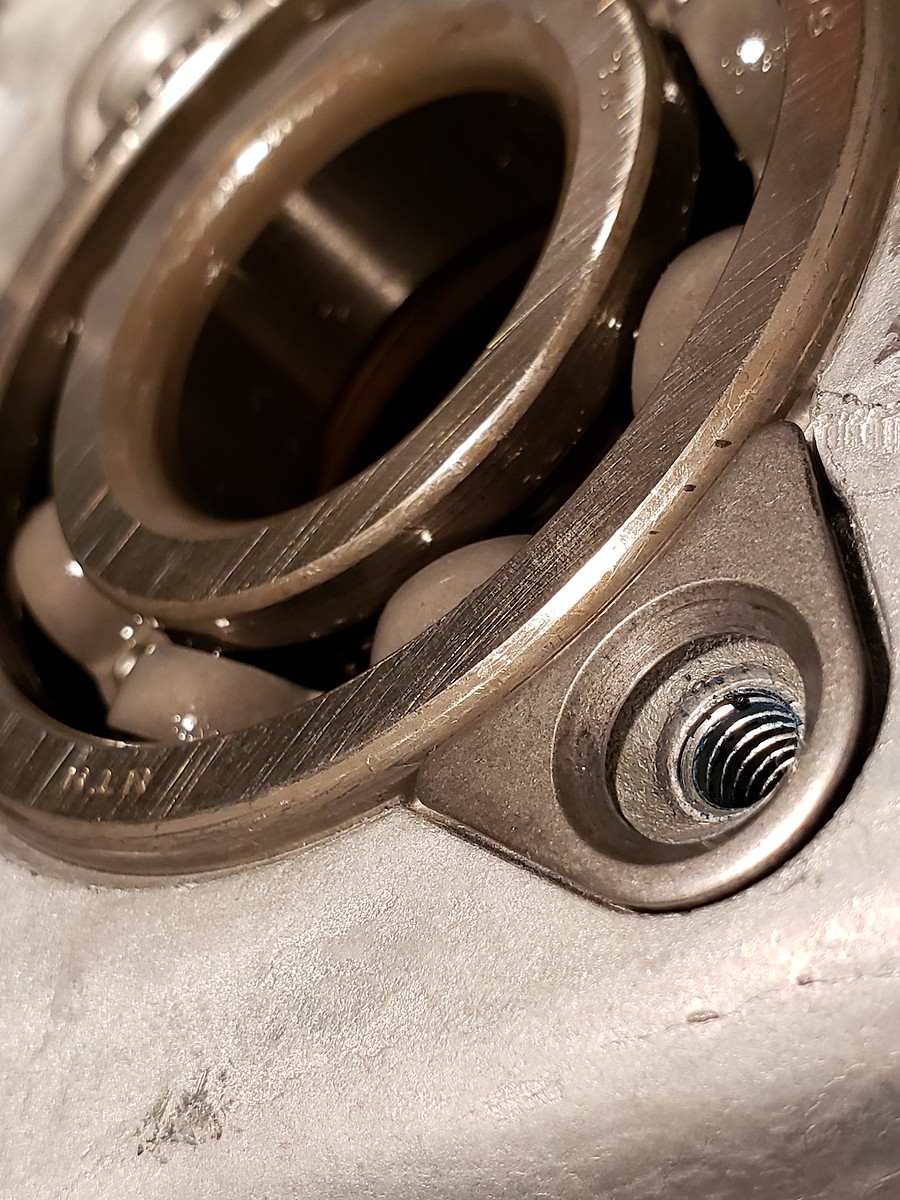 Setting crank bearing 2006 CRF450R Tech Help/Race Shop Motocross Forums / Message Boards