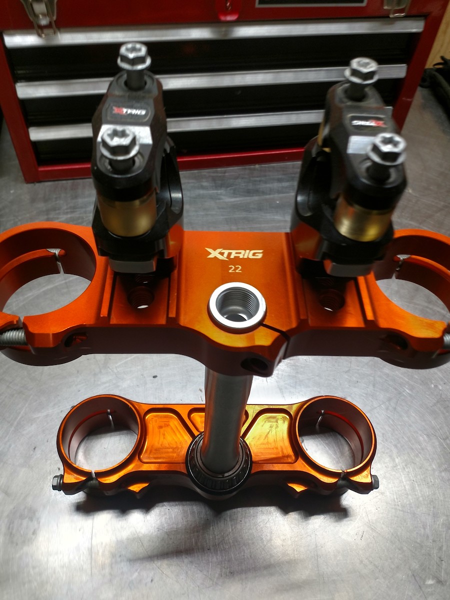 ISO XTRIG Triple clamp (Ktm 2016+) For Sale/Bazaar Motocross