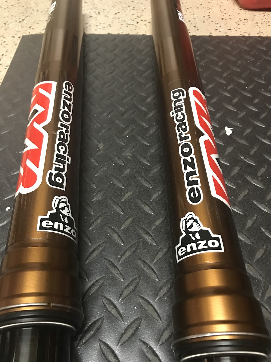 ISO A Kit forks and shock for 2014 KX450F For Sale/Bazaar