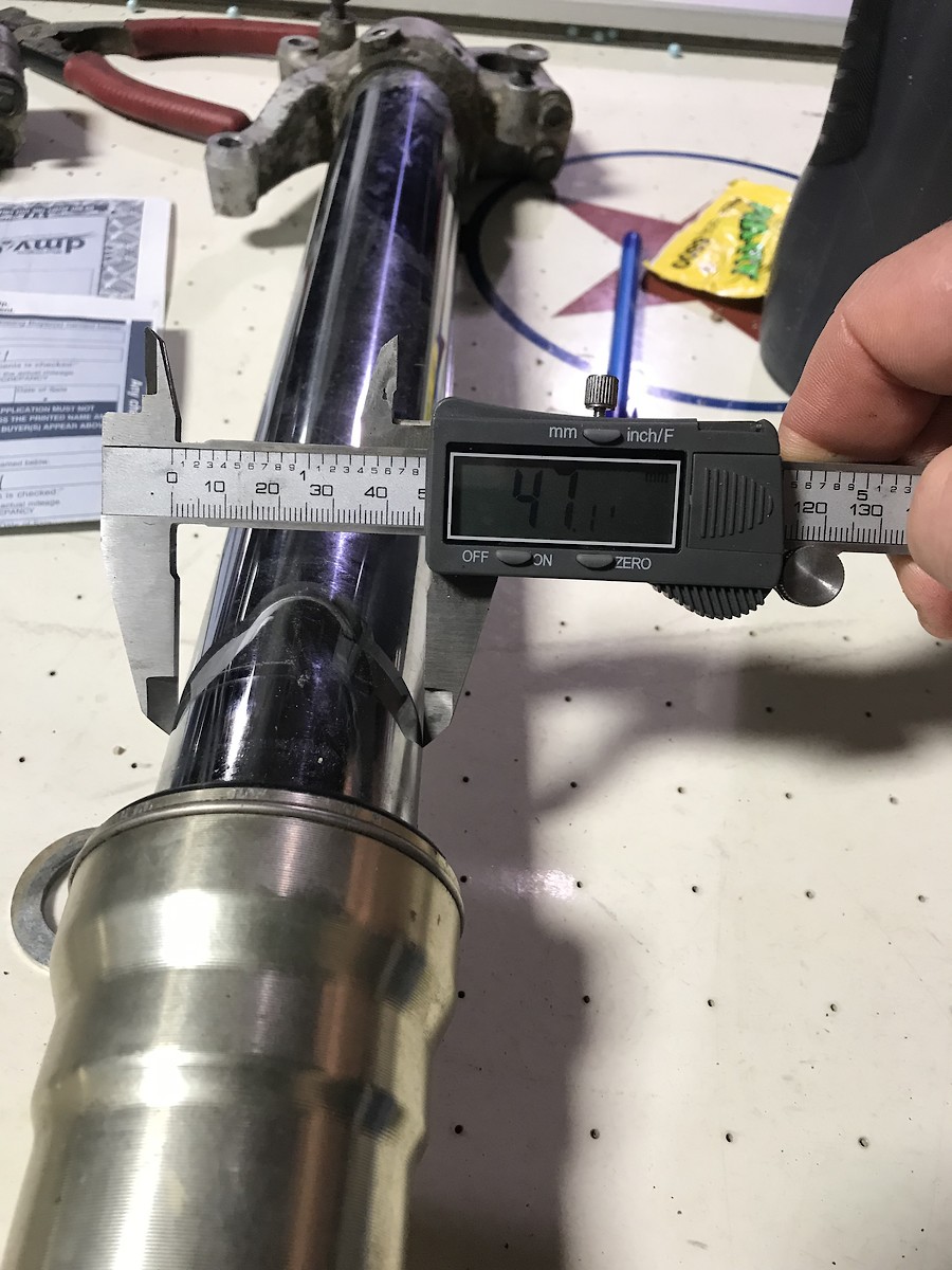 2007 kx250f forks For Sale/Bazaar Motocross Forums / Message Boards