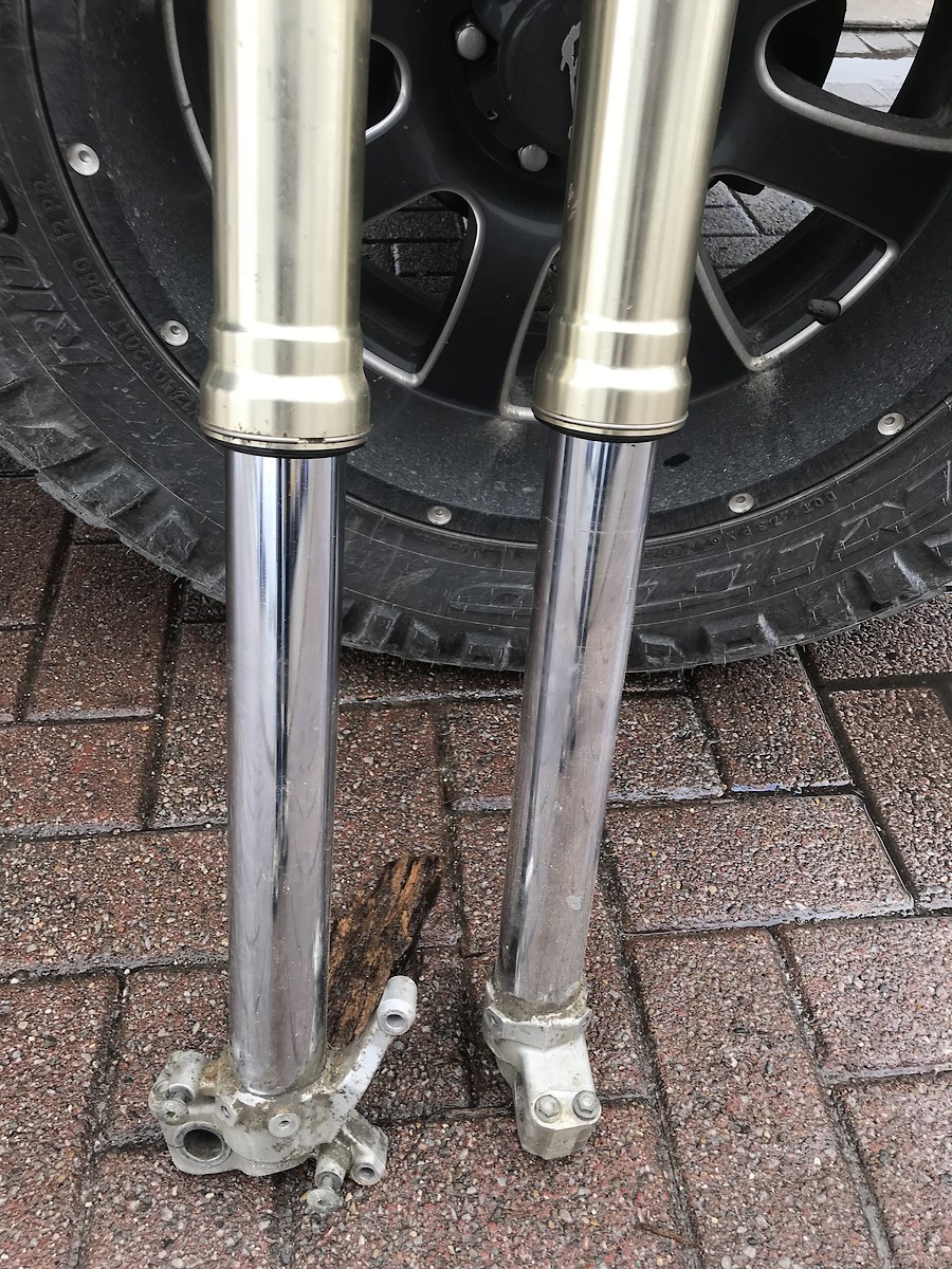 2007 kx250f forks For Sale/Bazaar Motocross Forums / Message Boards