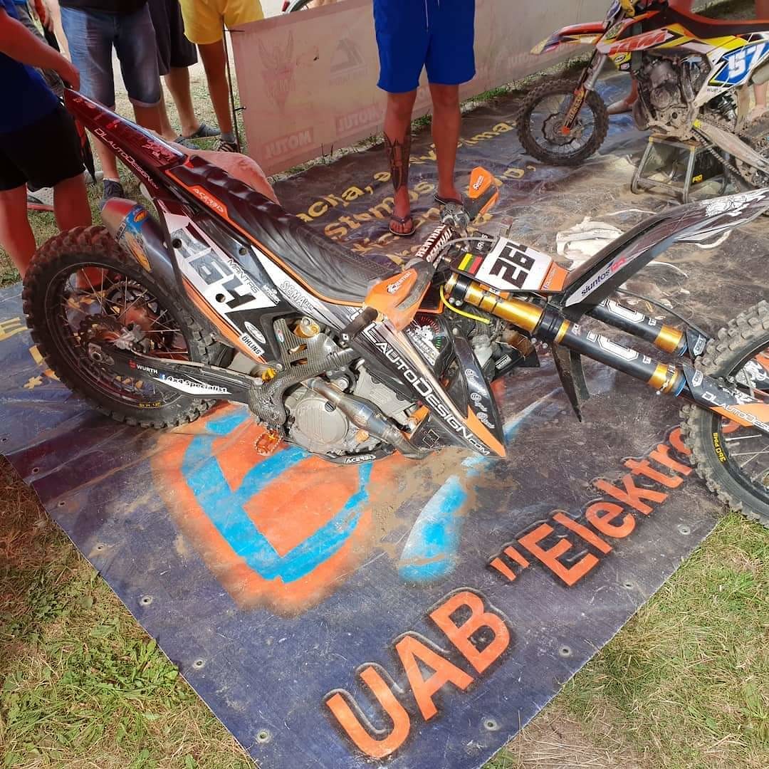 ktm 65 frame