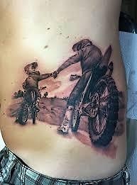 Dirt Bike Tattoos Ideas