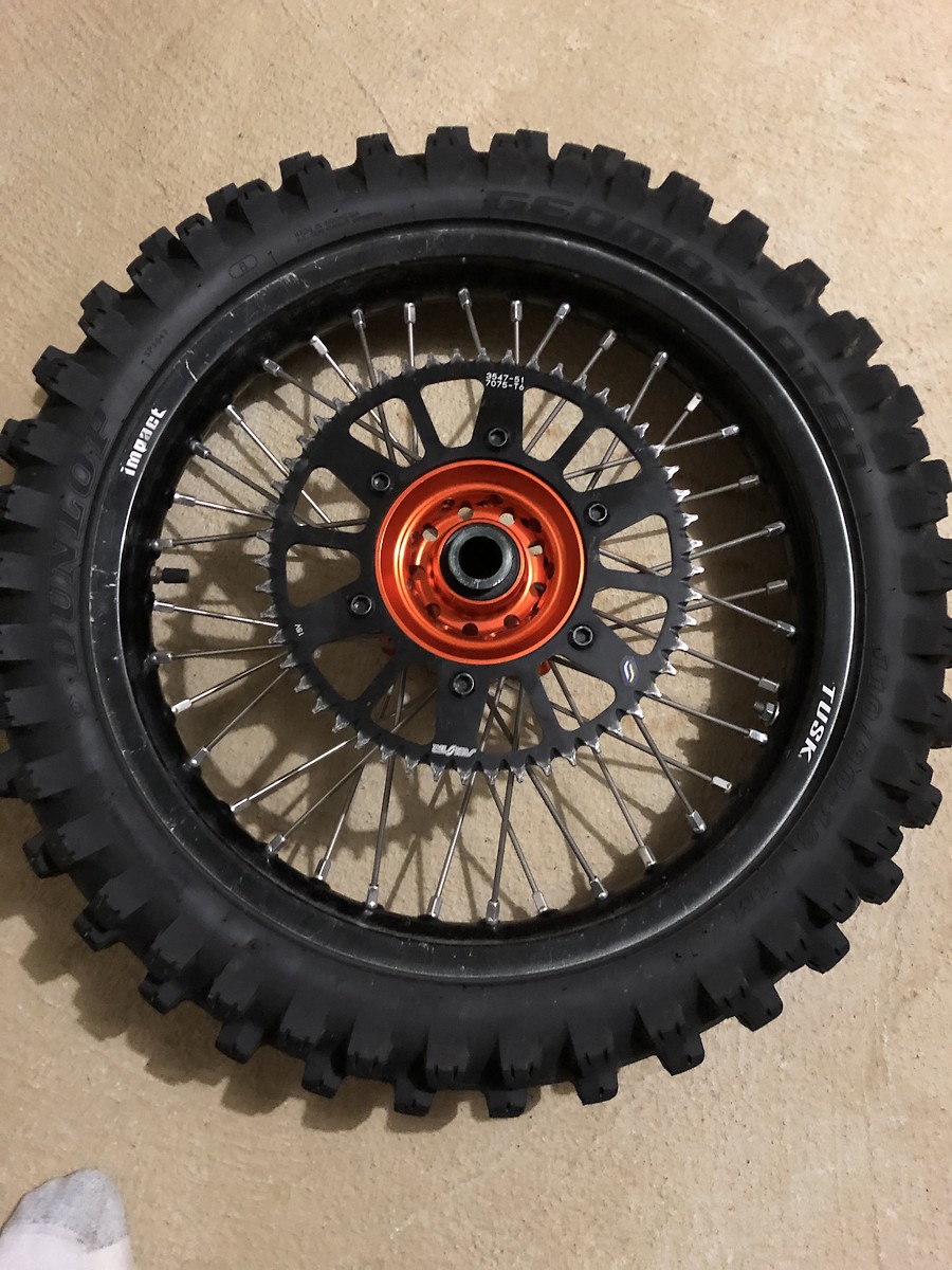 WTB KTM 18” rear wheel For Sale/Bazaar Motocross Forums / Message Boards Vital MX