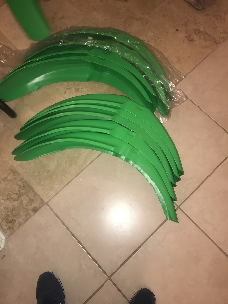 Ufo flo green fenders 19962002 20032007 kx 125/250 For Sale/Bazaar