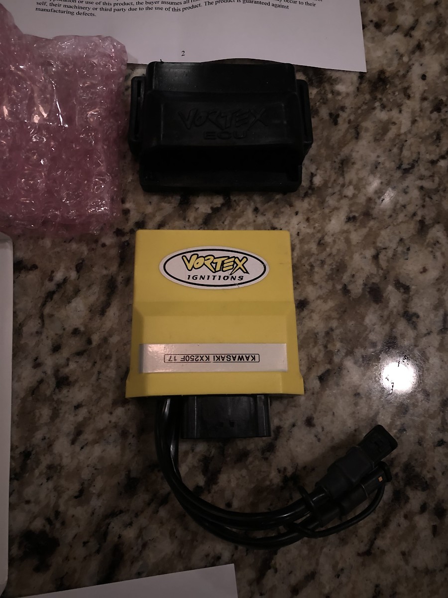 Kx250f vortex Ignition For Sale/Bazaar Motocross Forums / Message
