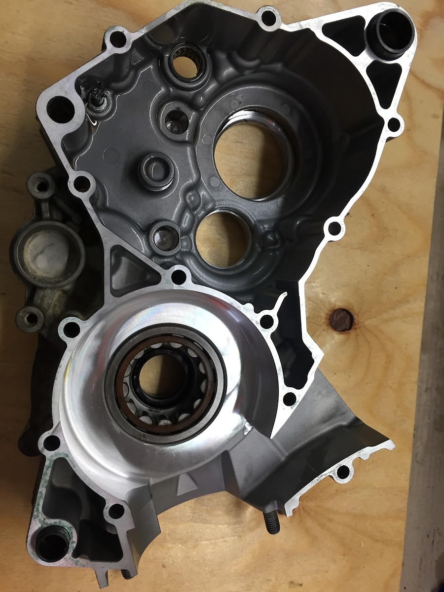 Remove Main Bearing KTM 150 Tech Help/Race Shop Motocross Forums