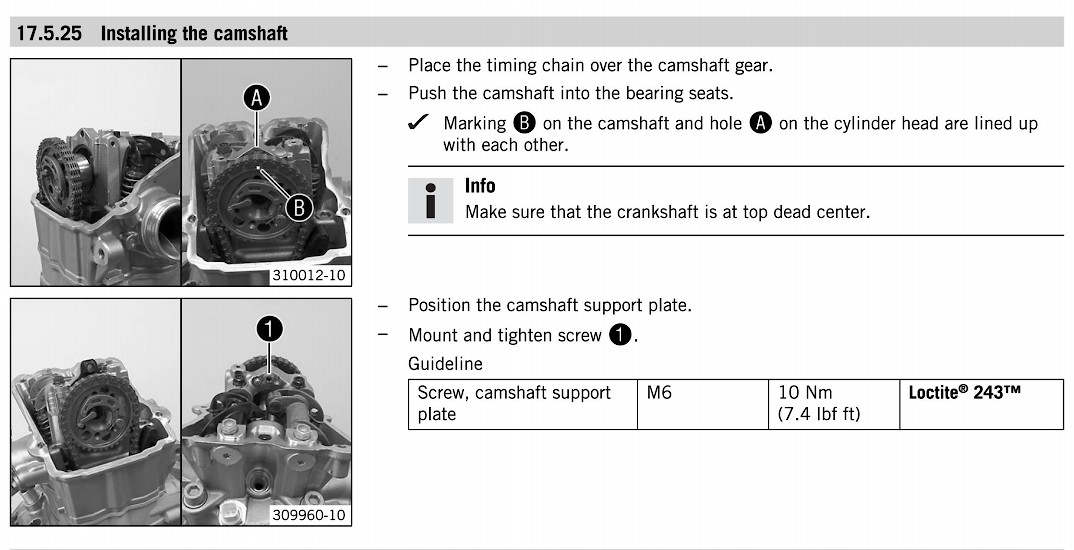 2018 ktm 450sxf cam timing marks Tech Help/Race Shop Motocross
