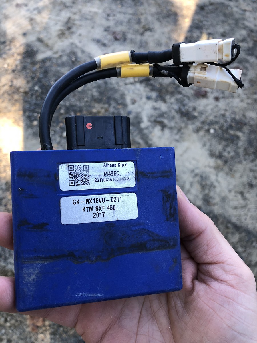 ISO Vortex ECU KTM For Sale/Bazaar Motocross Forums / Message