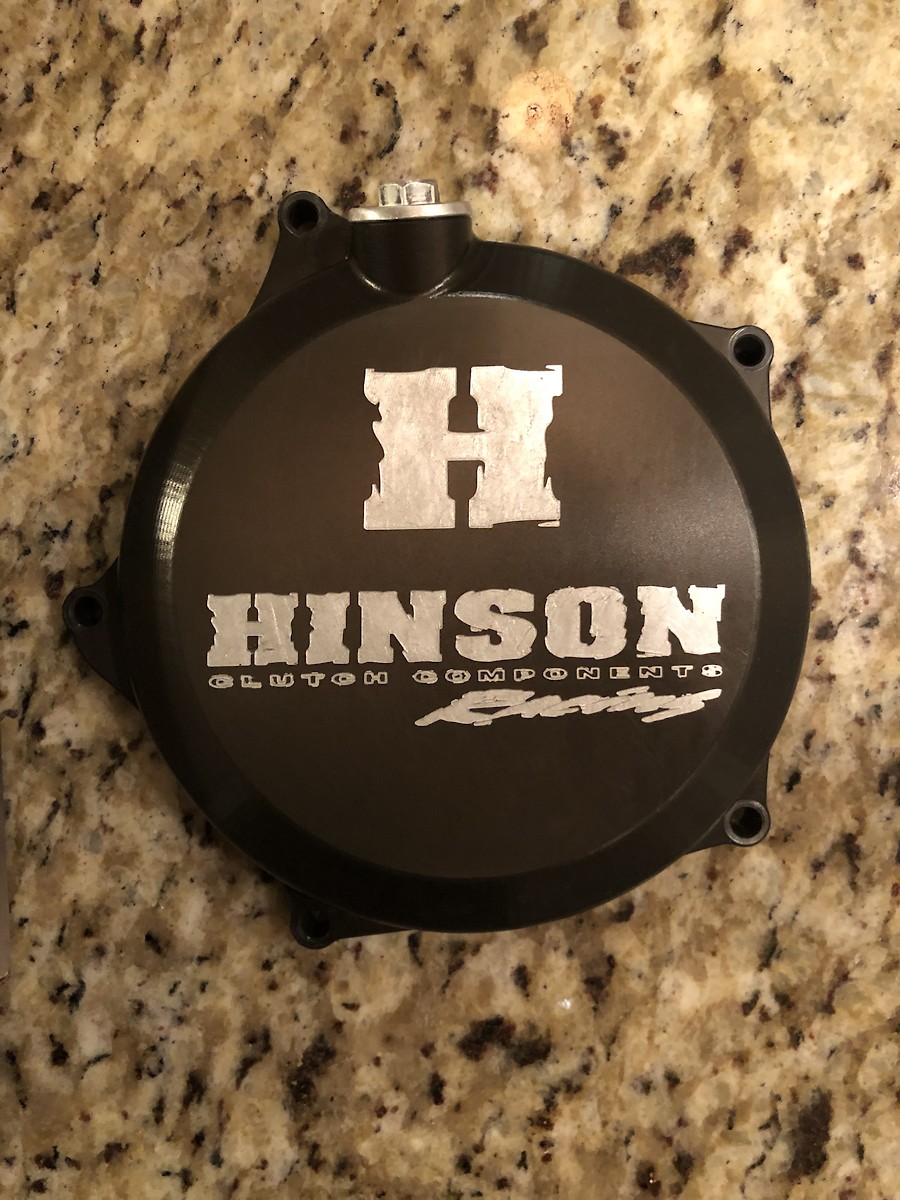 Hinson Kx250f clutch cover For Sale/Bazaar Motocross Forums
