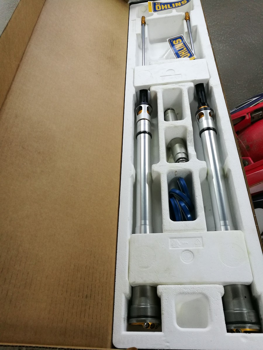 crf 250 450 Ohlins Fork Inserts and TTX shock For Sale/Bazaar