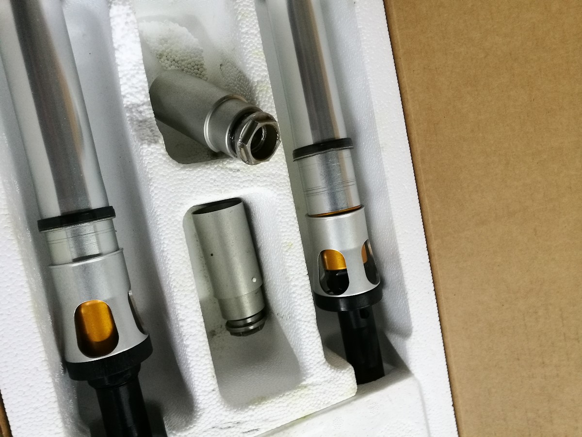 crf 250 450 Ohlins Fork Inserts and TTX shock For Sale/Bazaar