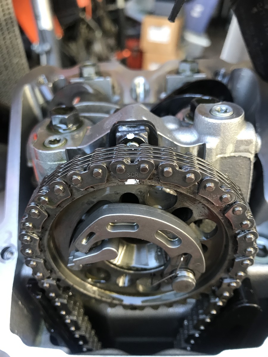 2018 ktm 450sx-f cam timing marks - Tech Help/Race Shop ... ktm service manual 