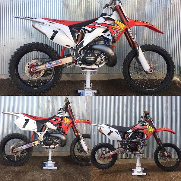 2008 Honda Crf150r Fully Kitted Custom Sick Build For Sale