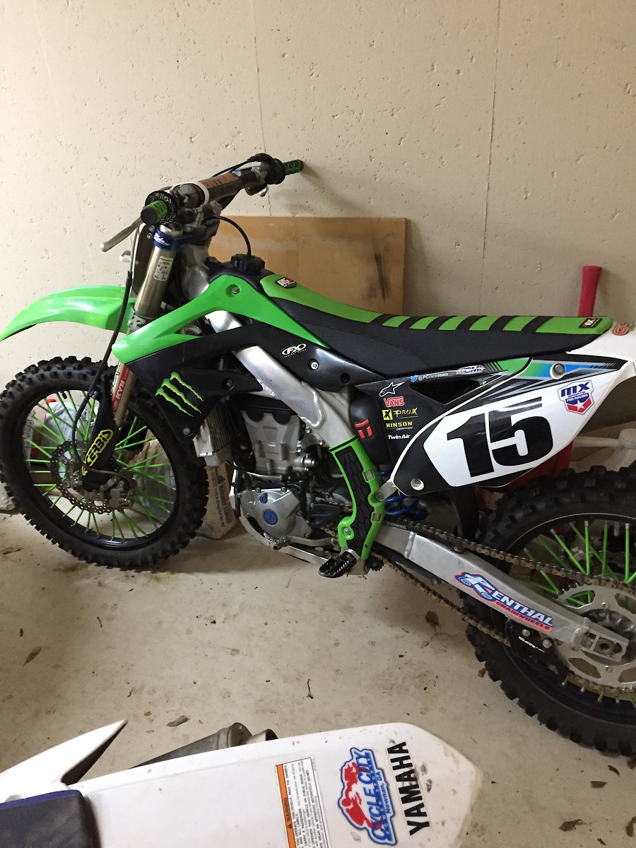 2013 kx450f store for sale