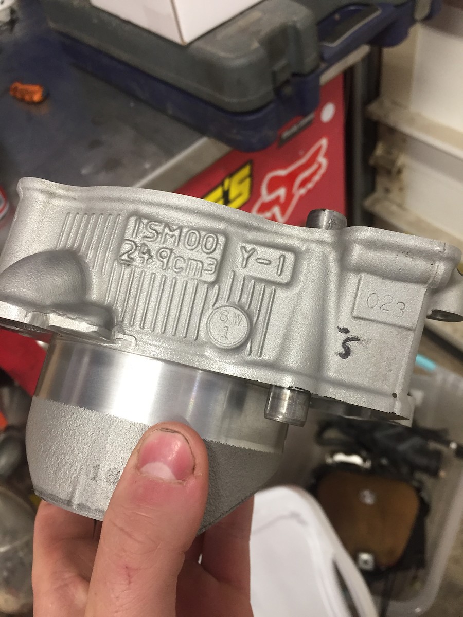 Decked 2017 yz250f cylinder For Sale/Bazaar Motocross Forums