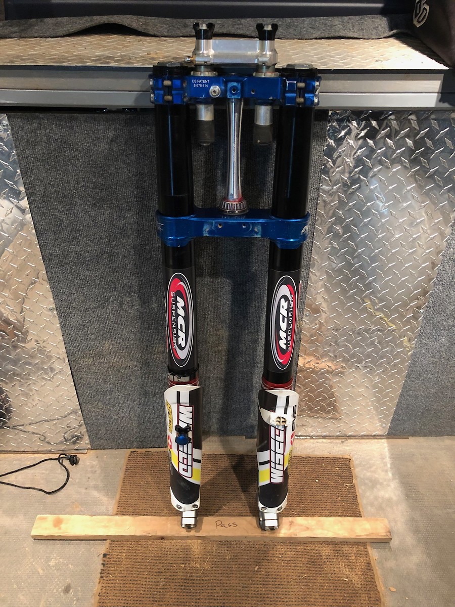 Cone Valve Forks For Sale/Bazaar Motocross Forums / Message Boards