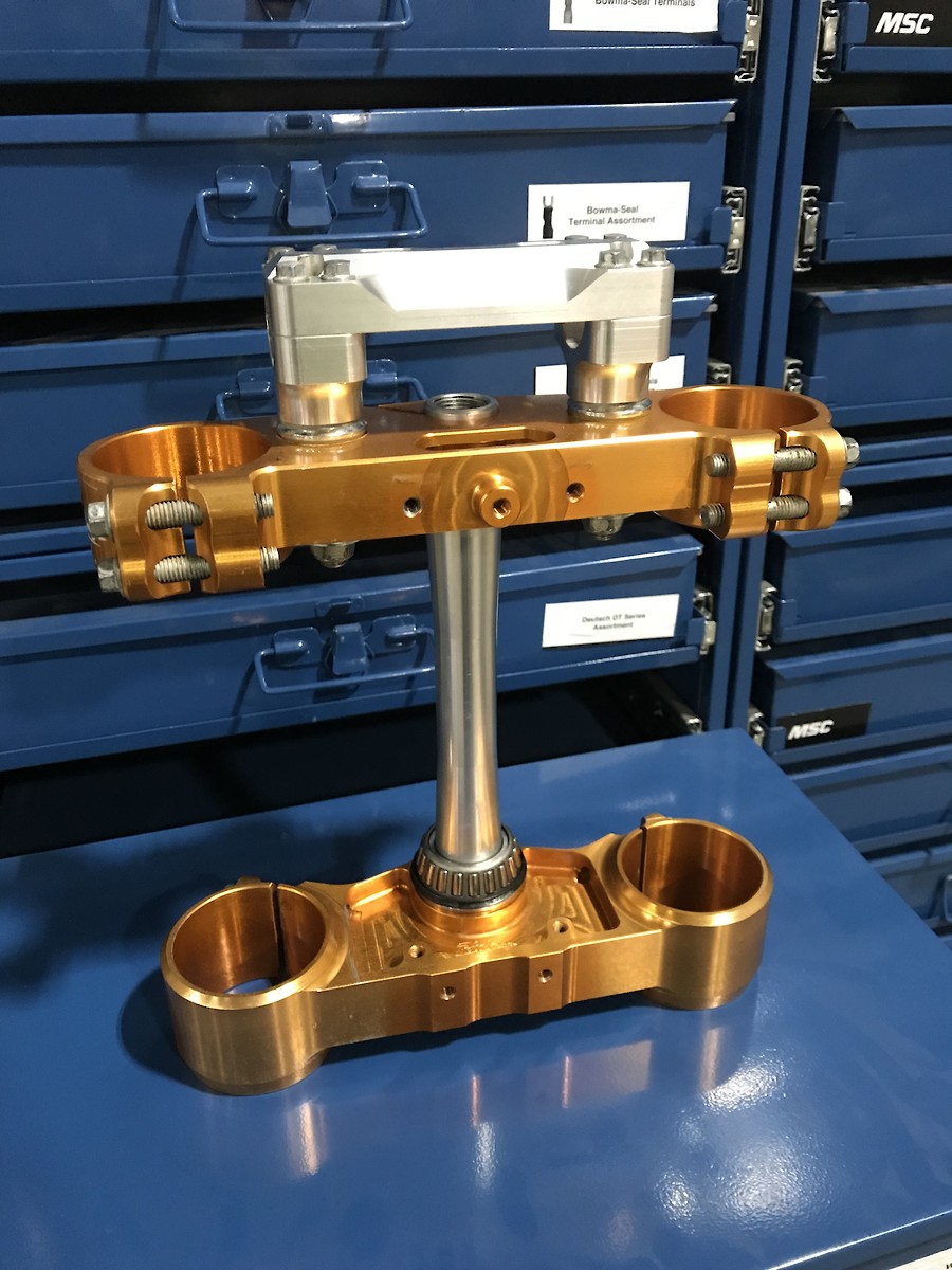 KTM Ride Engineering Triple Clamps For Sale/Bazaar Motocross Forums