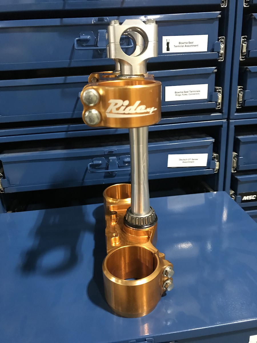 KTM Ride Engineering Triple Clamps For Sale/Bazaar Motocross Forums