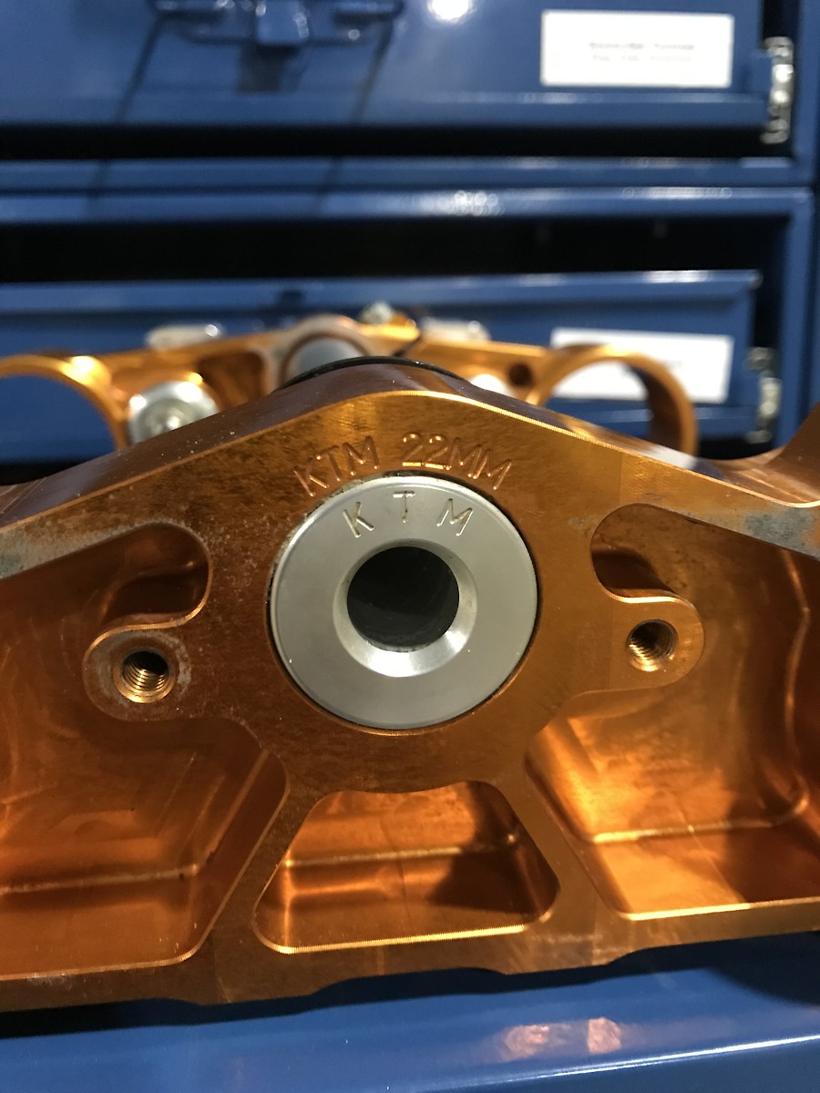 KTM Ride Engineering Triple Clamps For Sale/Bazaar Motocross Forums