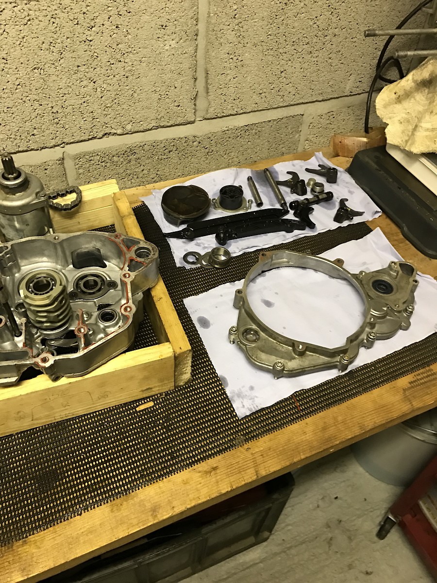 How many rebuilds their own engines MotoRelated Motocross Forums