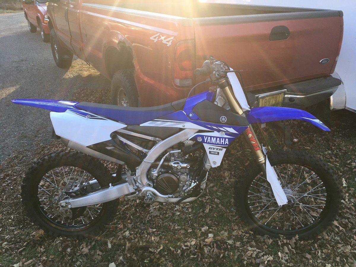 2017 yz250f For Sale/Bazaar Motocross Forums / Message Boards