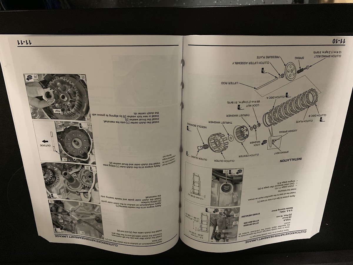2017 CRF250R SERVICE MANUAL PDF visual data 3