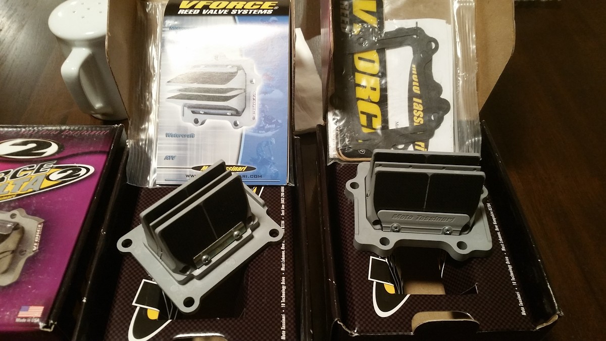 Vforce 2 reeds nos rm125/yz125 9501,rm250 96/97,yz250 9703 For Sale