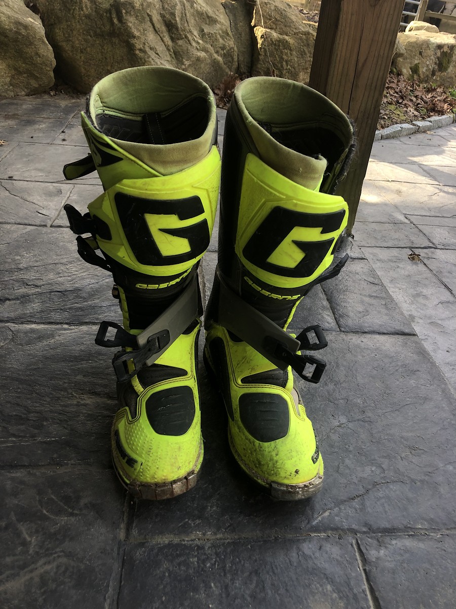 Gaerne sg12-$75 - For Sale/Bazaar - Motocross Forums / Message Boards ...
