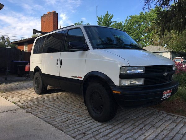 2019 astro van