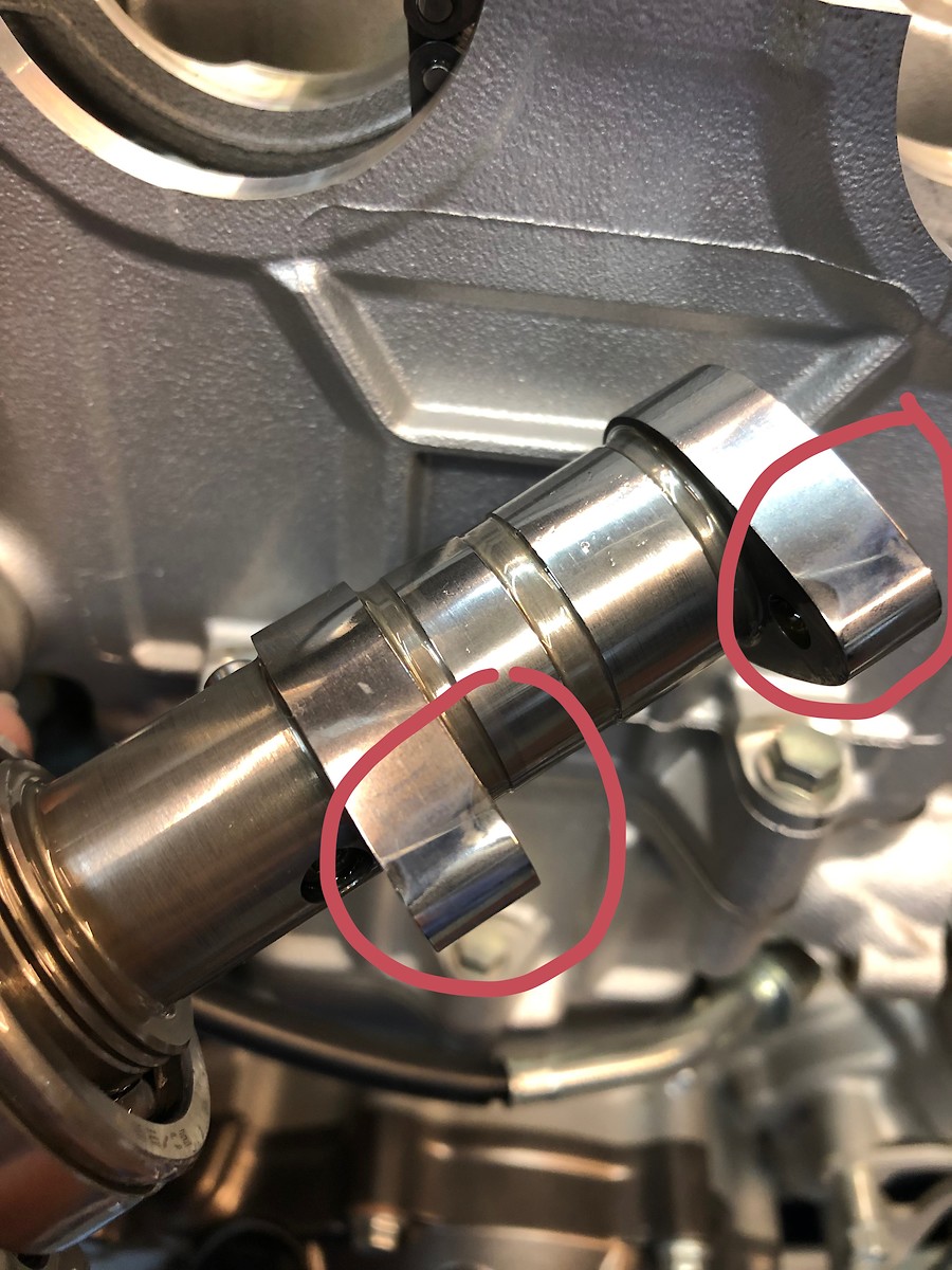 Cam Wear? Tech Help/Race Shop Motocross Forums / Message Boards