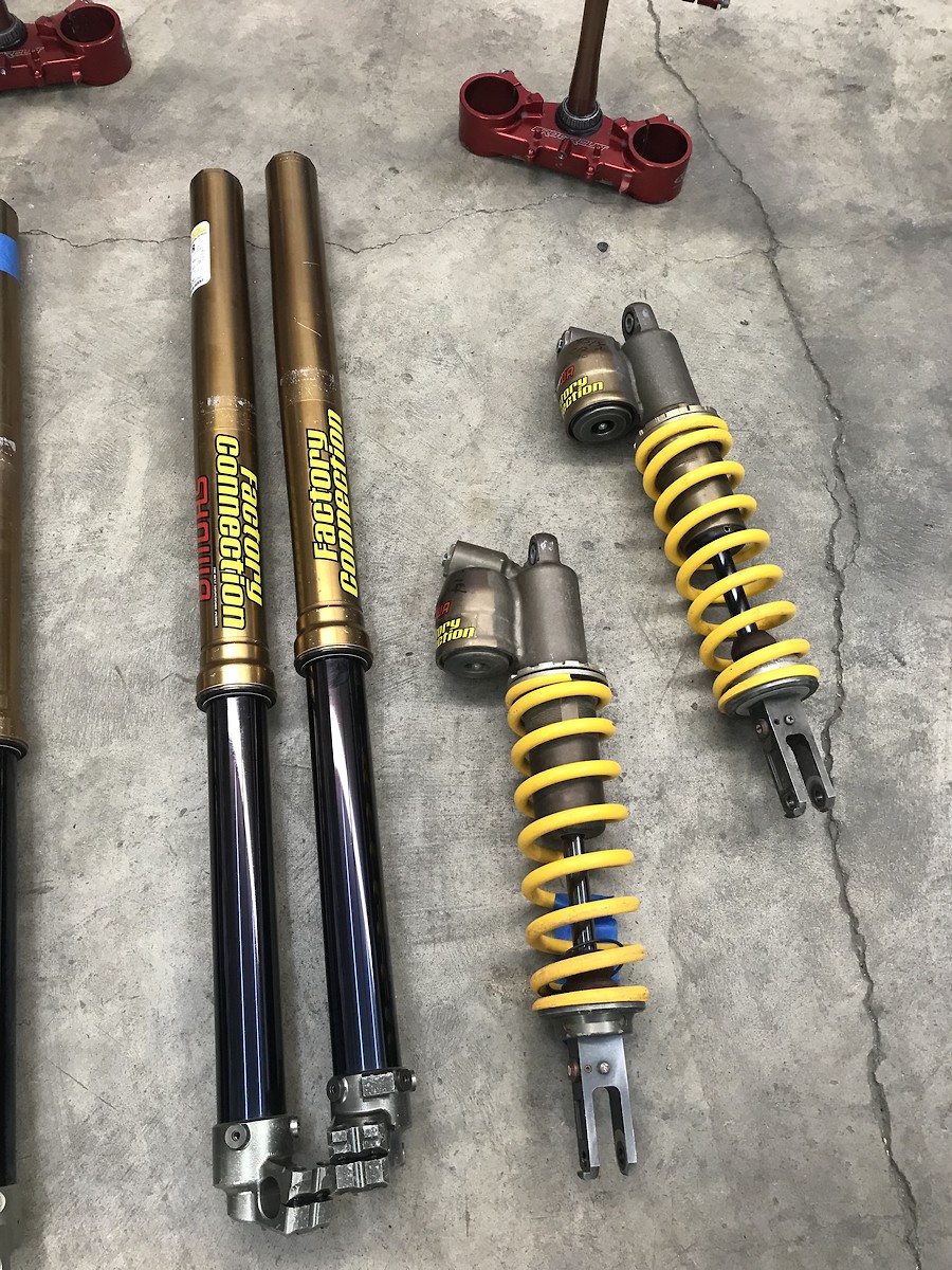 Showa A Kit Honda For Sale/Bazaar Motocross Forums / Message Boards