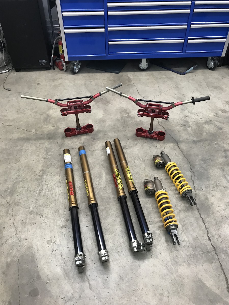 Showa A Kit Honda For Sale/Bazaar Motocross Forums / Message Boards