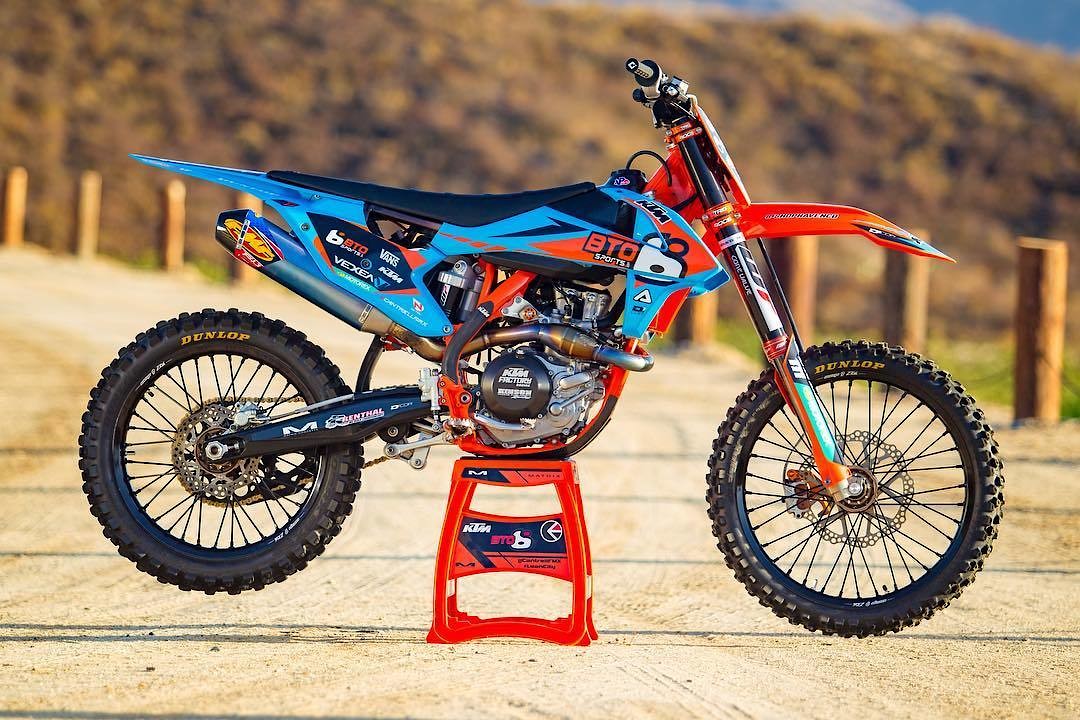 TEAL plastic n graphics on KTM??? MotoRelated Motocross Forums