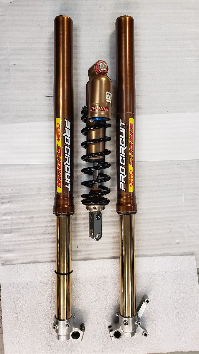 Showa Akit suspension (kawasaki) For Sale/Bazaar Motocross Forums