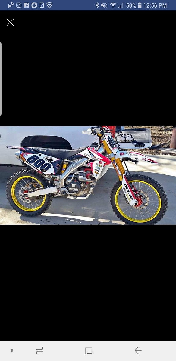 FaceBook Bike of the day 2012 RMZ 450 MotoRelated Motocross Forums