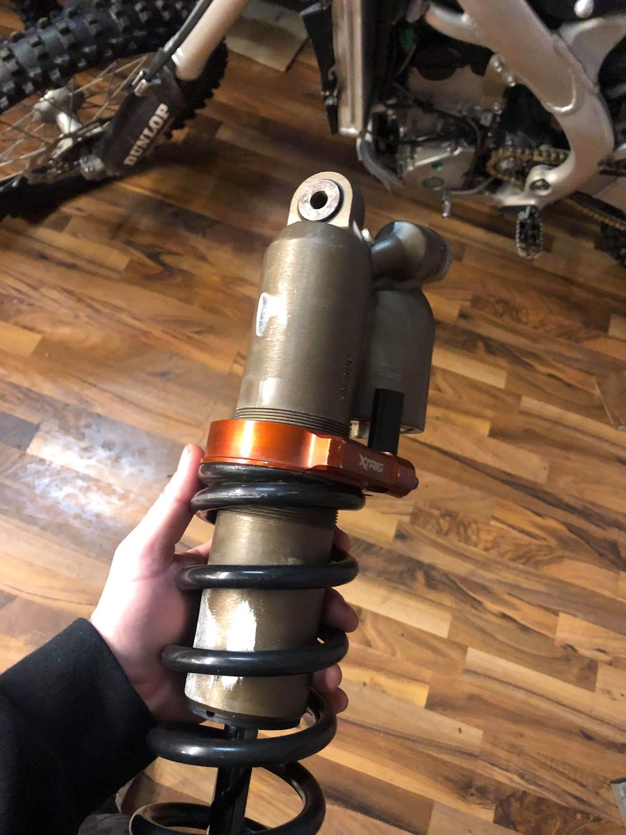 KYB semi factory shock KTM sxf 201619 For Sale/Bazaar Motocross