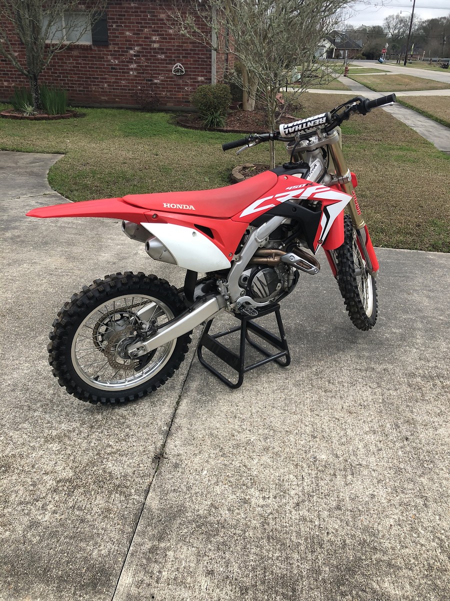 2021 honda 450x