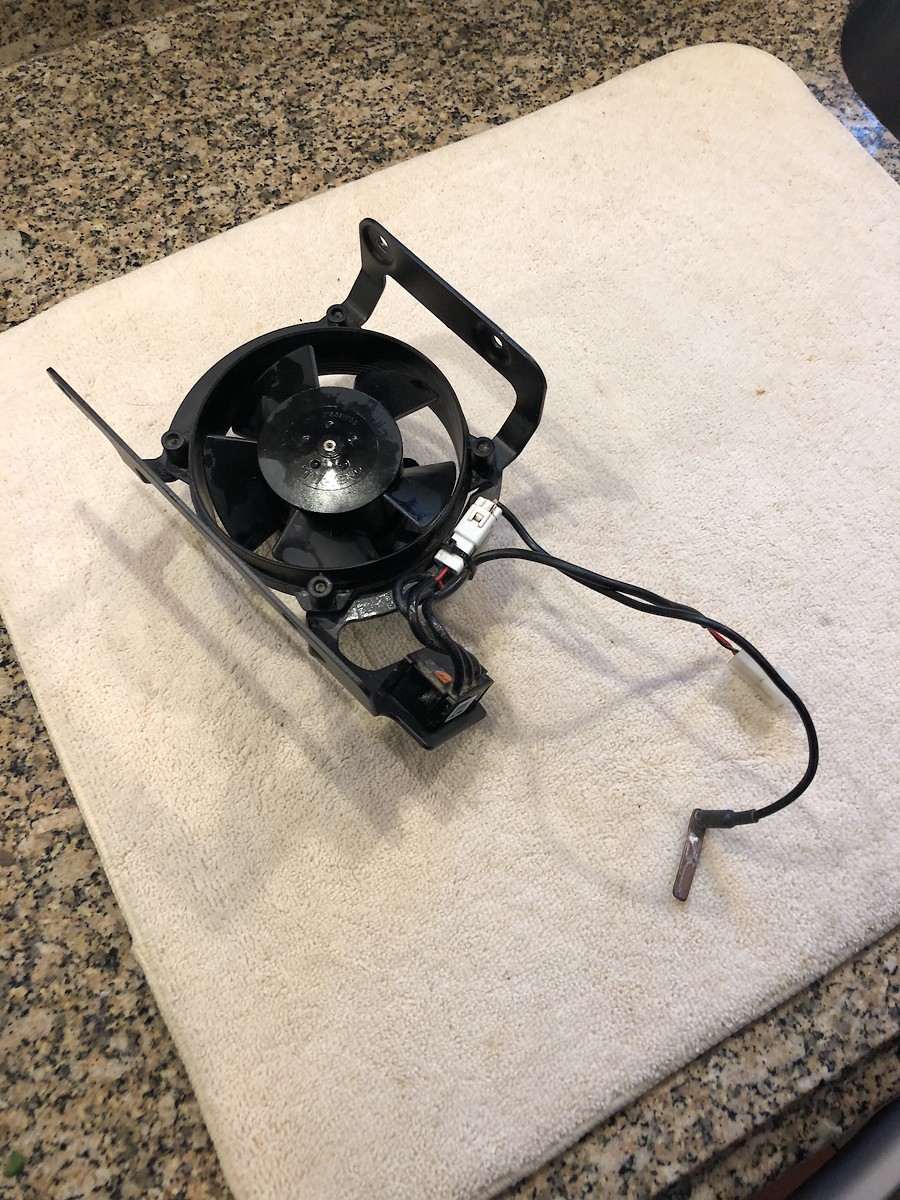 Trail tech radiator fan - For Sale/Bazaar - Motocross Forums / Message