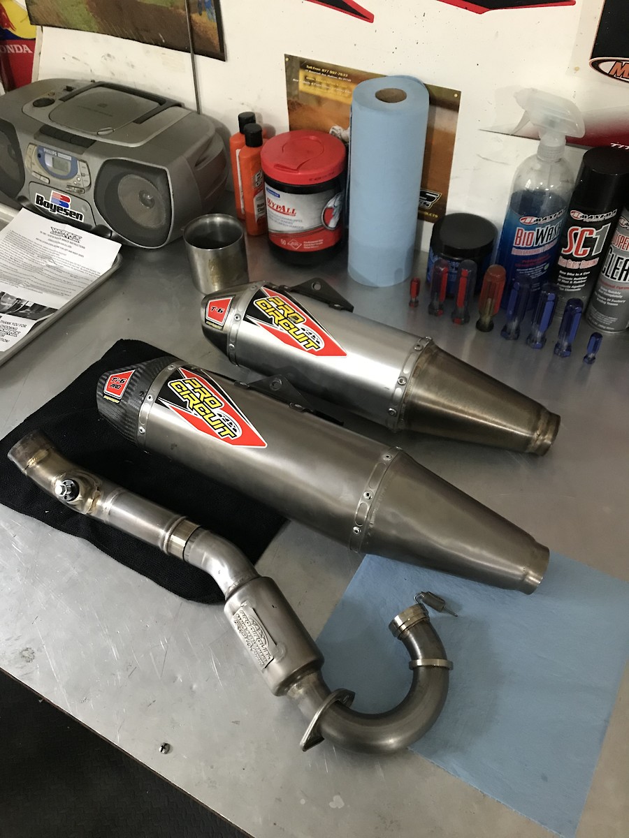 pro circuit t4 klx 110